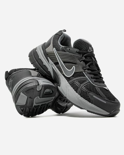 Чорні кросівки унісекс Nike V2K Runtekk Black х Найк 36 ALL14840 фото
