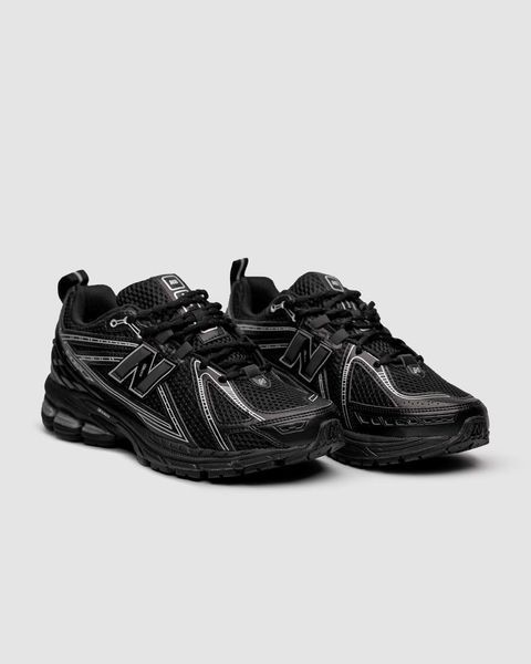 Чорні кросівки унісекс New Balance 1906N Black White Grey х Нью Беланс 36 ALL17360 фото