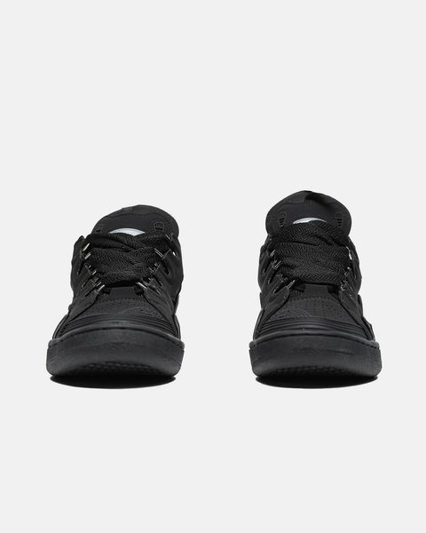 Чорні кросівки унісекс Lanvin Curb Black х Ланвін 36 ALL22165 фото