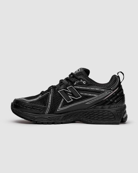 Чорні кросівки унісекс New Balance 1906N Black White Grey х Нью Беланс 36 ALL17360 фото