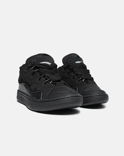 Чорні кросівки унісекс Lanvin Curb Black х Ланвін 36 ALL22165 фото