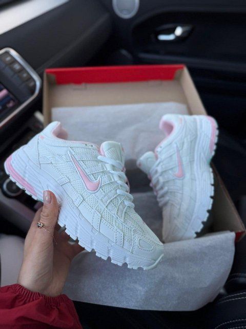 Жіночі білі кросівки Nike P-6000 White Pink х Найк 36 ALL21963 фото