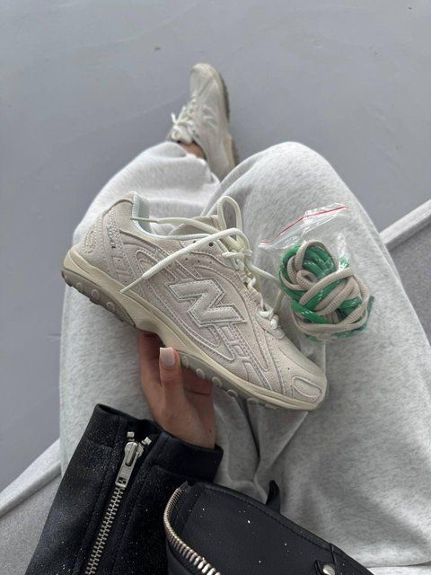 Бежеві кросівки унісекс New Balance 204L Beige Grey х Нью Беланс 36 ALL22759 фото