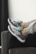 Сірі жіночі кросівки New Balance Fresh Foam Hierro White Grey Mint х Нью Беланс 36 ALL18125 фото 9