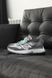 Сірі жіночі кросівки New Balance Fresh Foam Hierro White Grey Mint х Нью Беланс 36 ALL18125 фото 6
