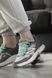 Сірі жіночі кросівки New Balance Fresh Foam Hierro White Grey Mint х Нью Беланс 36 ALL18125 фото 8