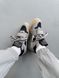 Чоловічі сірі кросівки Nike Air Jordan Cut The Check Travis Scott Grey Black White х Джордан 41 ALL14667 фото 4