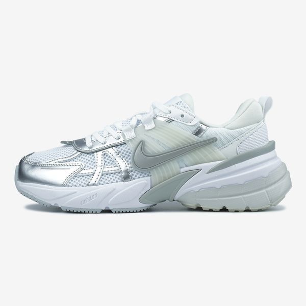 Жіночі білі кросівки Nike V2K Runtekk White Silver Blue х Ейр Макс 36 ALL17690 фото