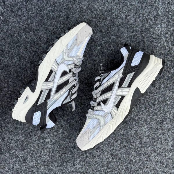 Чоловічі білі кросівки Nike V2K.3 Run White Grey Black x Найк 41 ALL24497 фото