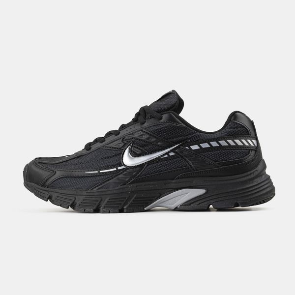 Чоловічі чорні кросівки Nike Initiator Black Silver х Найк 41 ALL22698 фото
