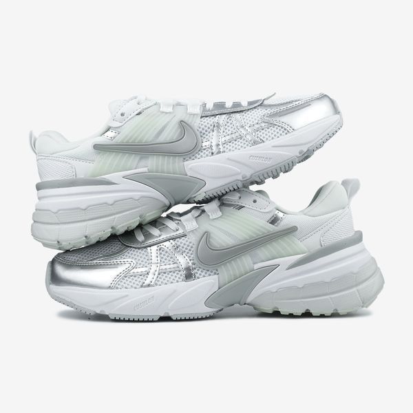 Жіночі білі кросівки Nike V2K Runtekk White Silver Blue х Ейр Макс 36 ALL17690 фото