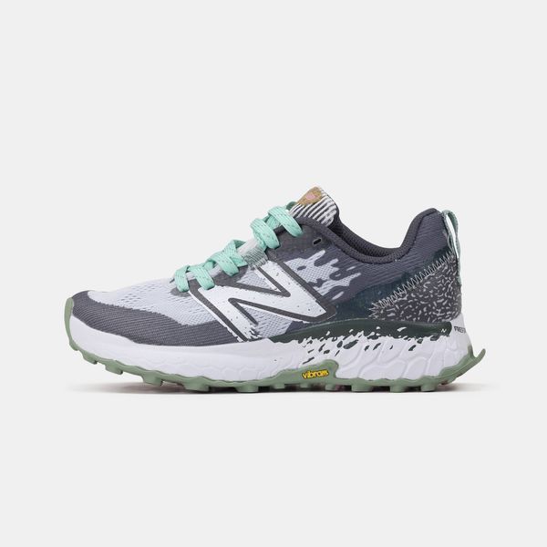 Сірі жіночі кросівки New Balance Fresh Foam Hierro White Grey Mint х Нью Беланс 36 ALL18125 фото