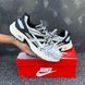 Чоловічі білі кросівки Nike V2K.3 Run White Grey Black x Найк 41 ALL24497 фото 2