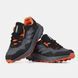 Чорні чоловічі кросівки Adidas Terrex Black Grey Orange х Террекс 41 ALL23065 фото 7
