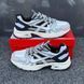 Чоловічі білі кросівки Nike V2K.3 Run White Grey Black x Найк 41 ALL24497 фото 6