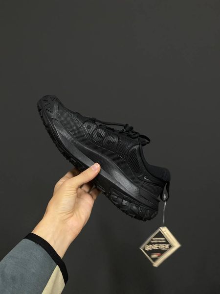 Чоловічі чорні кросівки Nike ACG Mountain Fly 2 Low Black х Маунтейн Флай 41 ALL18218 фото