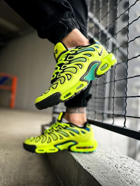 Чоловічі салатовые кроссовки Nike Air Max Plus Drift lemon Twist х Эйр Макс ТН 41 ALL18435 фото