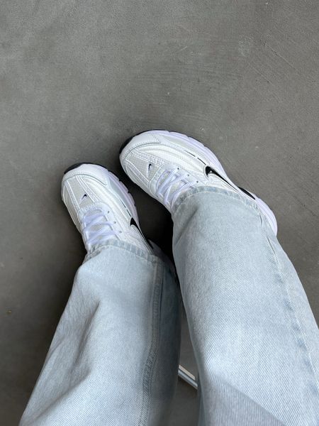 Білі кросівки унісекс Nike Initiator White Silver Black х Найк 36 ALL12714 фото