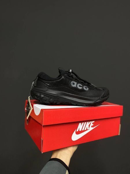 Чоловічі чорні кросівки Nike ACG Mountain Fly 2 Low Black х Маунтейн Флай 41 ALL18218 фото
