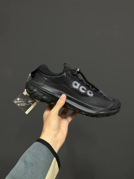 Чоловічі чорні кросівки Nike ACG Mountain Fly 2 Low Black х Маунтейн Флай 41 ALL18218 фото