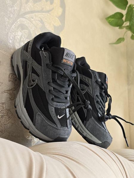Сірі кросівки унісекс Nike Initiator Gore-Tex Grey Black х Найк 36 ALL23059 фото