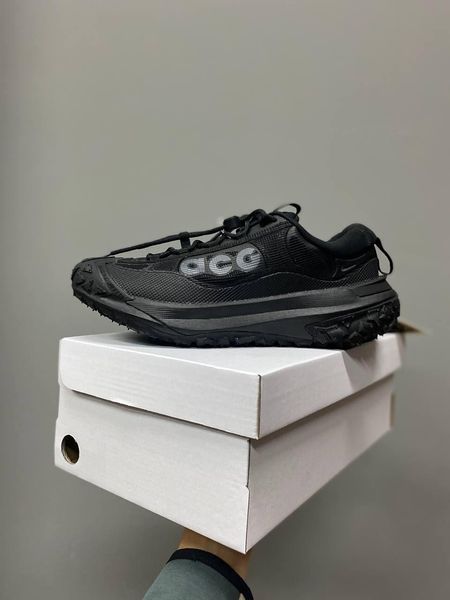 Чоловічі чорні кросівки Nike ACG Mountain Fly 2 Low Black х Маунтейн Флай 41 ALL18218 фото