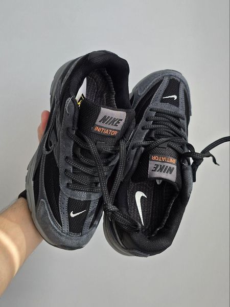 Сірі кросівки унісекс Nike Initiator Gore-Tex Grey Black х Найк 36 ALL23059 фото