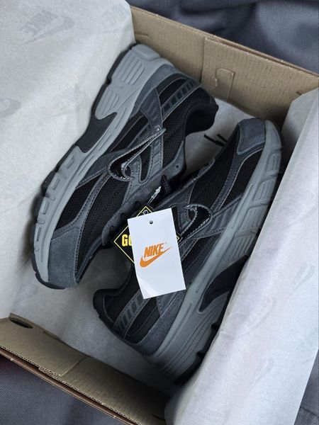 Сірі кросівки унісекс Nike Initiator Gore-Tex Grey Black х Найк 36 ALL23059 фото