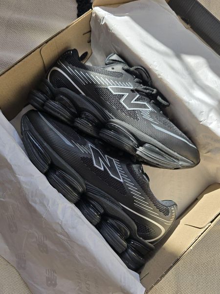 Чорні чоловічі кросівки New Balance 2000 Black х Нью Беланс 41 ALL22396 фото