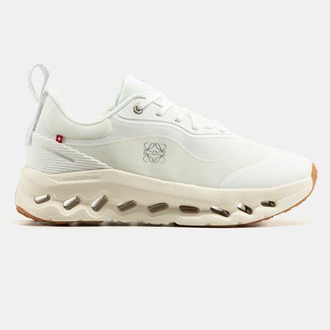 Бежеві кросівки унісекс Loewe Cloudtilt White Beige х Лойве 36 ALL23977 фото