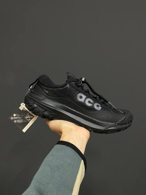 Чоловічі чорні кросівки Nike ACG Mountain Fly 2 Low Black х Маунтейн Флай 41 ALL18218 фото