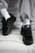 Чорні замшеві кросівки Adidas Campus Bad Bunny Full Black x Адідас Кампус 36 ALL11738 фото 4