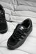 Чорні замшеві кросівки Adidas Campus Bad Bunny Full Black x Адідас Кампус 36 ALL11738 фото 5