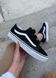 Чорні кеди Vans Old Skool Black White х Ванс 36 ALL12238 фото 2