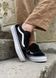 Чорні кеди Vans Old Skool Black White х Ванс 36 ALL12238 фото 8
