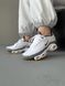 Білі кросівки унісекс Nike Air Max TN White Gray Orange х Ейр Макс ТН Плюс 39 ALL20141 фото 7