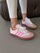 Жіночі рожеві кросівки Adidas Samba Pink x Самба 36 ALL16090 фото 5
