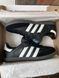 Чорні кросівки унісекс Adidas Samba Vegan Black White Самба 36 ALL16323 фото 10