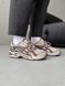 Бежеві кросівки унісекс Asics Gel Preleus Beige Brown Grey х Ассікс 40 ALL14787 фото 7