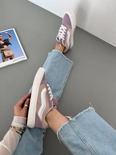 Лілові кеди Vans KNU Plarform Pink Lilac х Ванс 37 ALL16566 фото