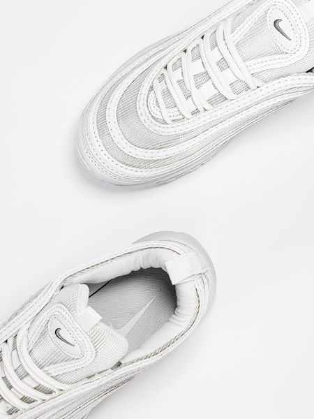Жіночі білі кросівки Nike Air Max 97 White х Ейр Макс 36 ALL01213 фото