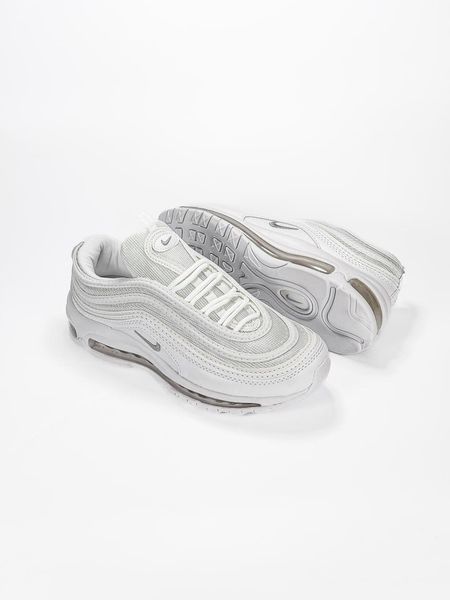 Жіночі білі кросівки Nike Air Max 97 White х Ейр Макс 36 ALL01213 фото