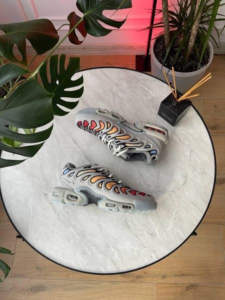 Сірі кросівки унісекс Nike Air Max Plus Drift Light Smoke Grey Multicolor х Ейр Макс ТН 41 ALL16652 фото