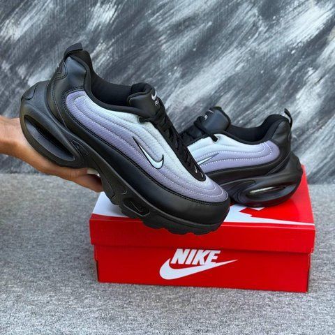 Сірі кросівки унісекс Nike Air Max Portal Grey Black х Портал 39 ALL22397 фото