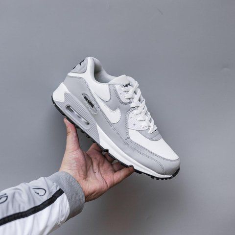 Чоловічі сірі кросівки Nike Air Max 90 Gore-Tex Grey White х Ейр Макс 42 ALL18495 фото