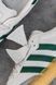 Бежеві кросівки замшеві Adidas Samba White Green x Адідас Самба 36 ALL12519 фото 10