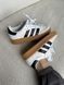 Білі кросівки Adidas Samba XLG White Black Gum Platform x Адідас Самба 36 ALL16063 фото 7