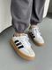 Білі кросівки Adidas Samba XLG White Black Gum Platform x Адідас Самба 36 ALL16063 фото 9