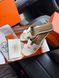 Жіночі білі шльопанці Hermes Oran Slippers White х Ермес 38 ALL21633 фото 5