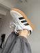 Білі кросівки Adidas Samba XLG White Black Gum Platform x Адідас Самба 36 ALL16063 фото 5